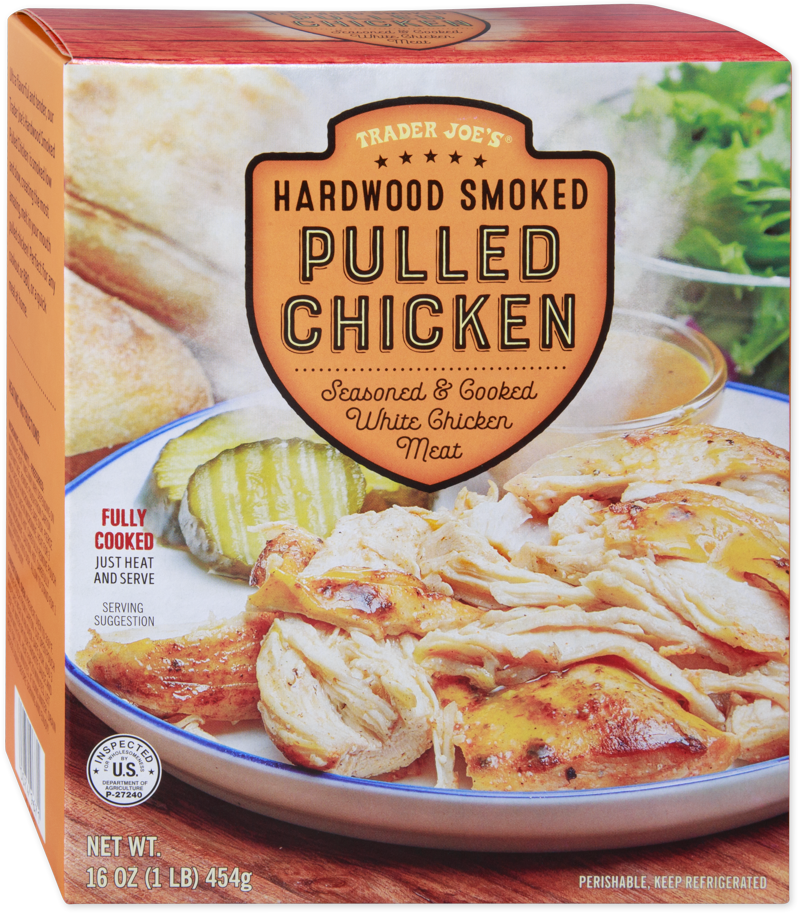 Trader Joe's Hardwood Smoked Pulled Chicken