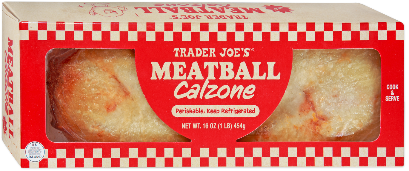 Meatball Calzone