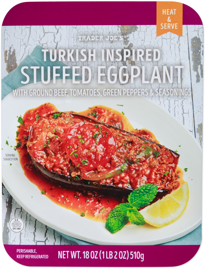 Turkish Inspired Stuffed Eggplant