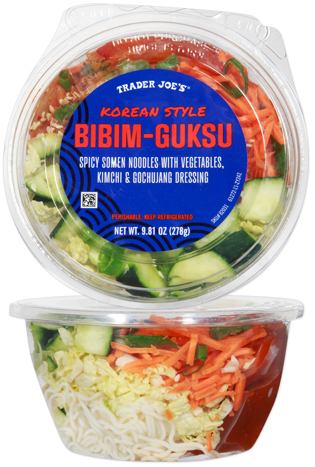 Korean Style Bibim-Guksu