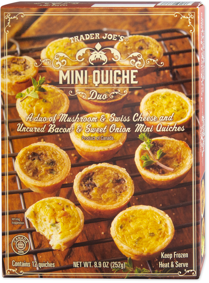 Mini Quiche Duo