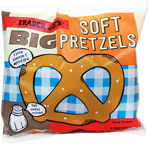 Big Soft Pretzels