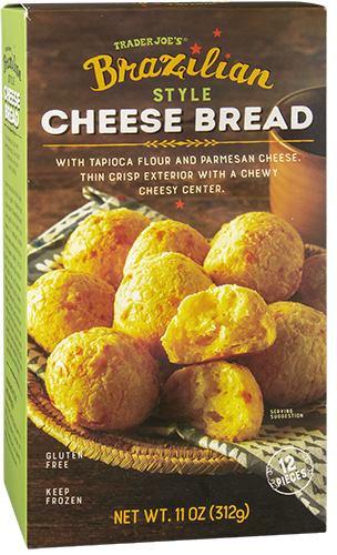 Brazilian Style Cheese Bread