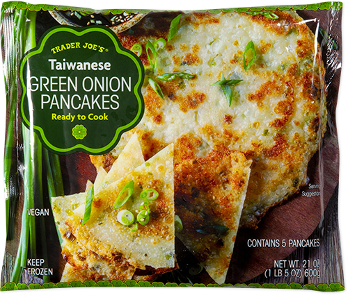 Taiwanese Green Onion Pancakes