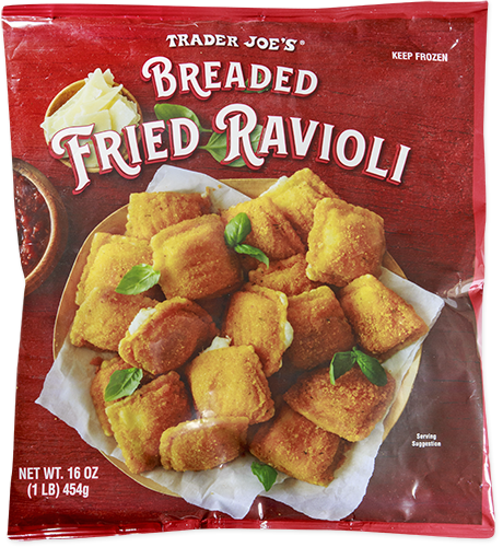 Breaded Fried Ravioli