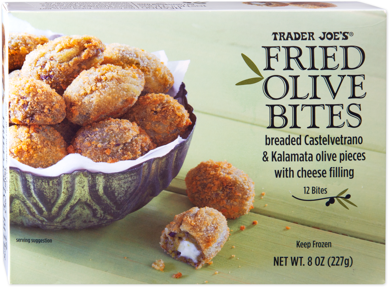 Trader Joe’s Fried Olive Bites