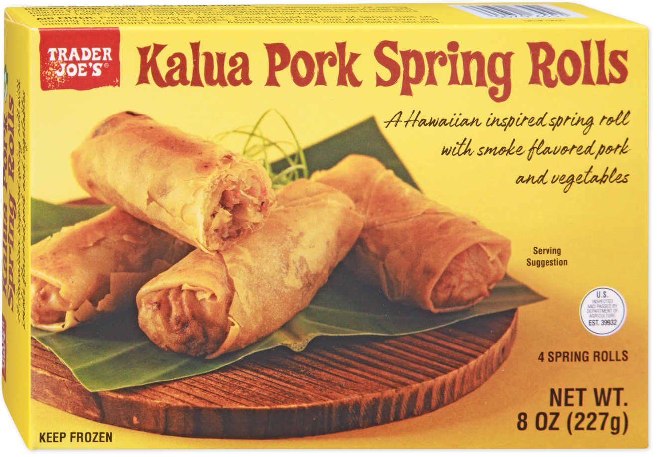 Kalua Pork Spring Rolls
