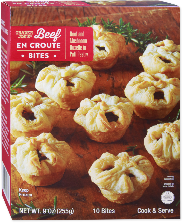 Beef en Croute Bites
