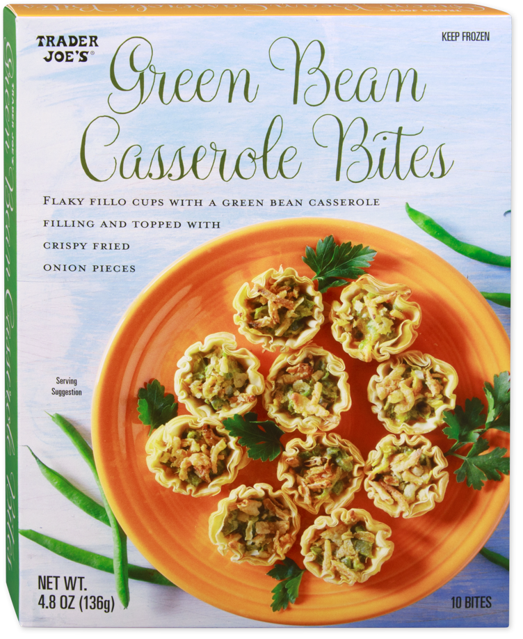 Green Bean Casserole Bites
