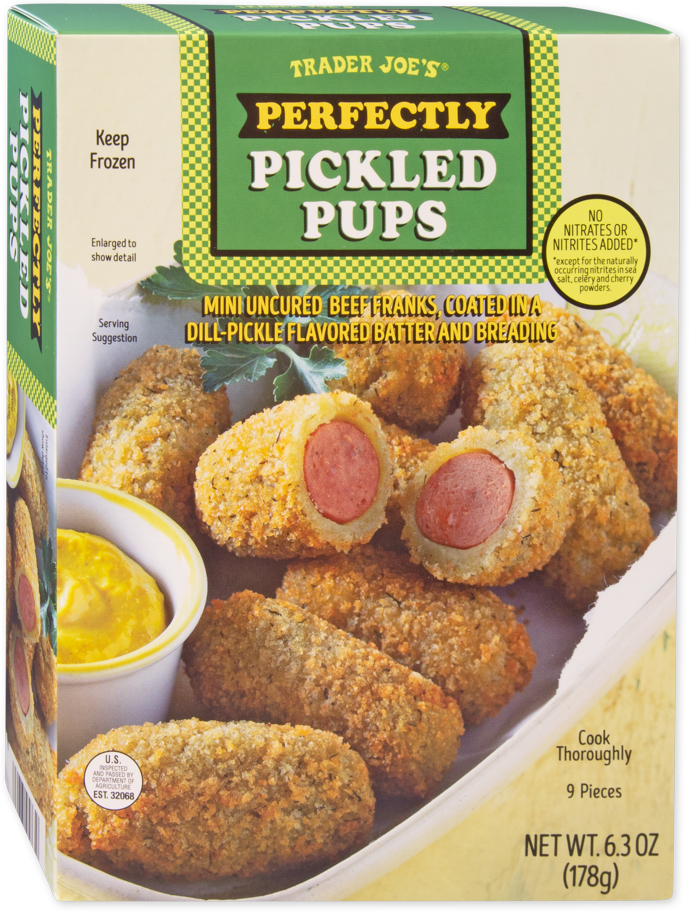 Perfectly Pickled Pups