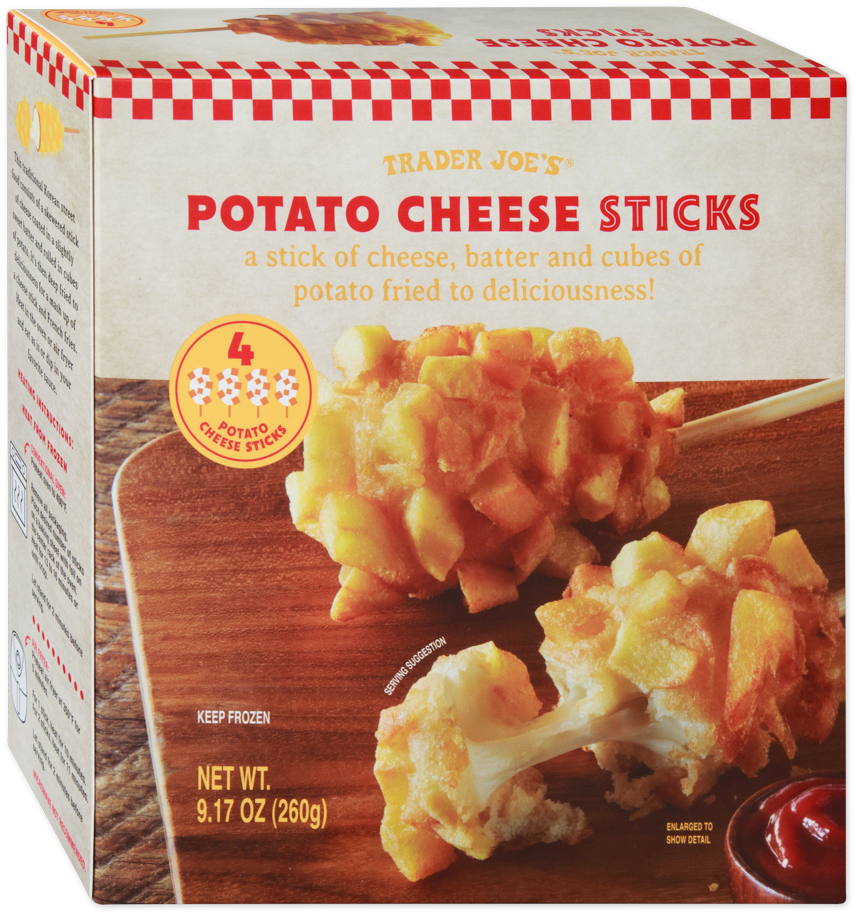 Potato Cheese Sticks