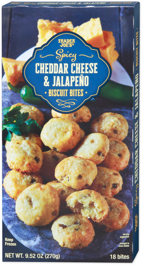 Spicy Cheddar Cheese & Jalapéno Biscuit Bites