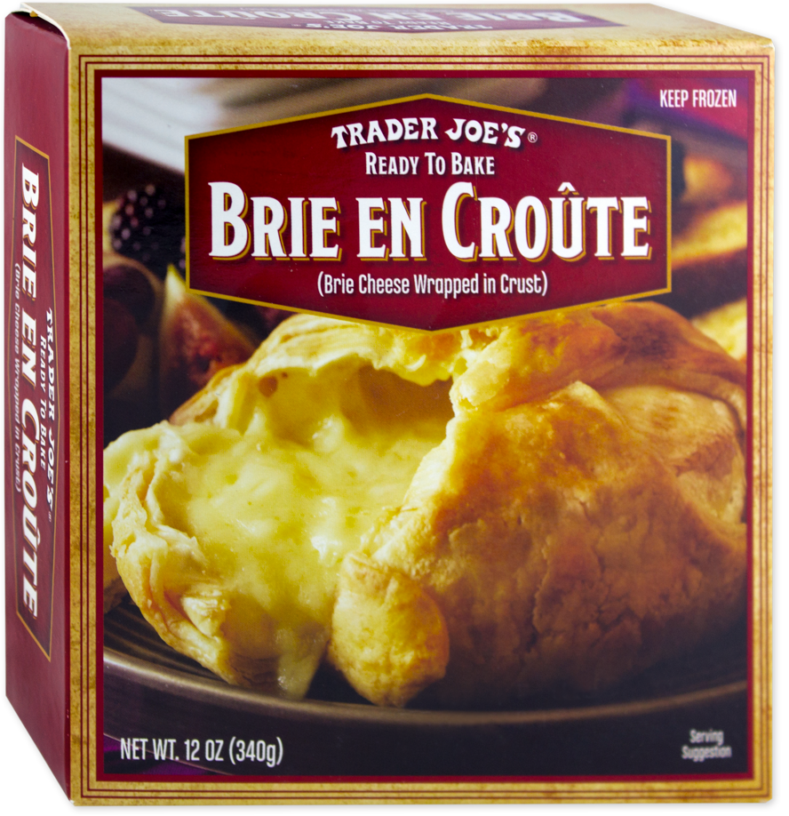 Trader Joe's Brie en Croûte