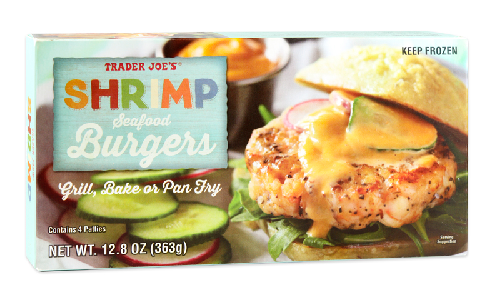 Shrimp Burgers