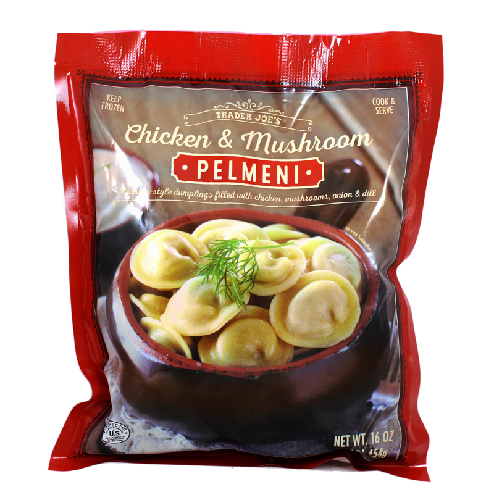 Chicken & Mushroom Pelmeni