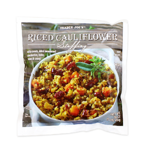 Riced Cauliflower Stuffing