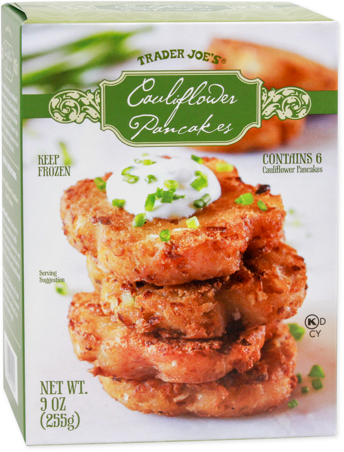 Cauliflower Pancakes