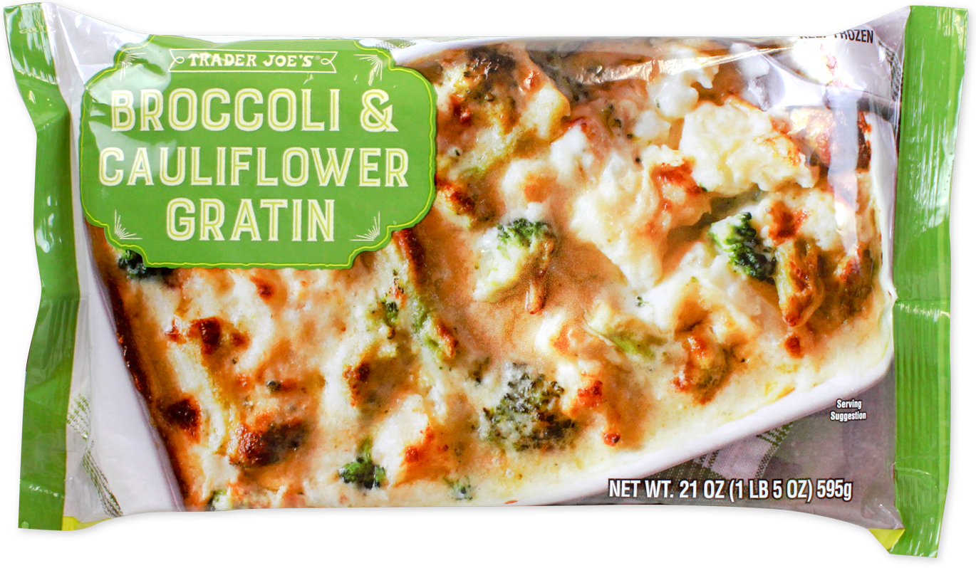 Broccoli & Cauliflower Gratin