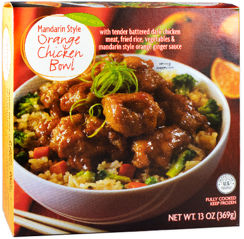 Mandarin Style Orange Chicken Bowl