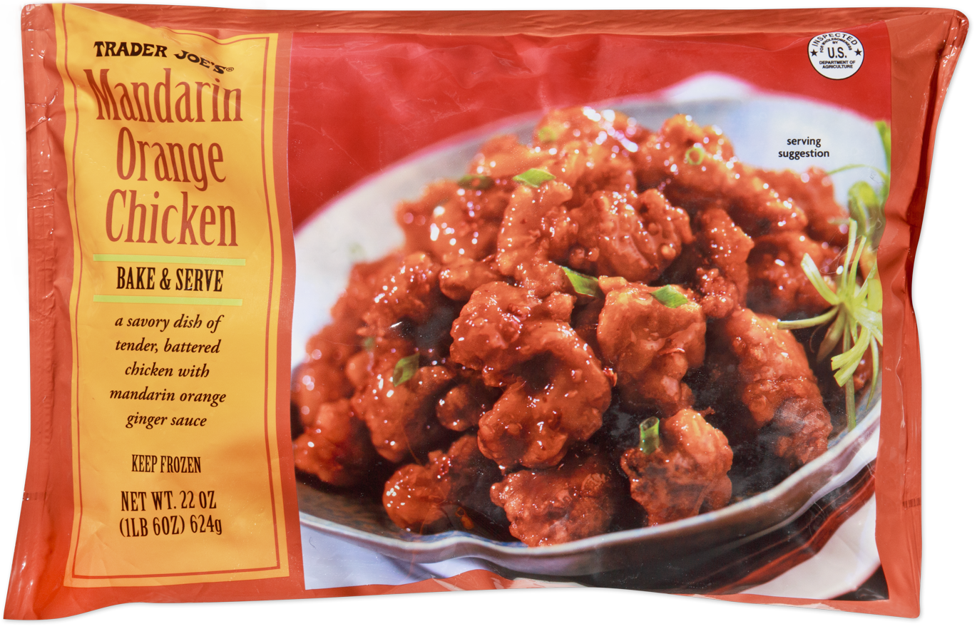 Mandarin Orange Chicken