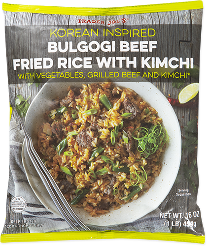 Bulgogi Beef Fried Rice With Kimchi