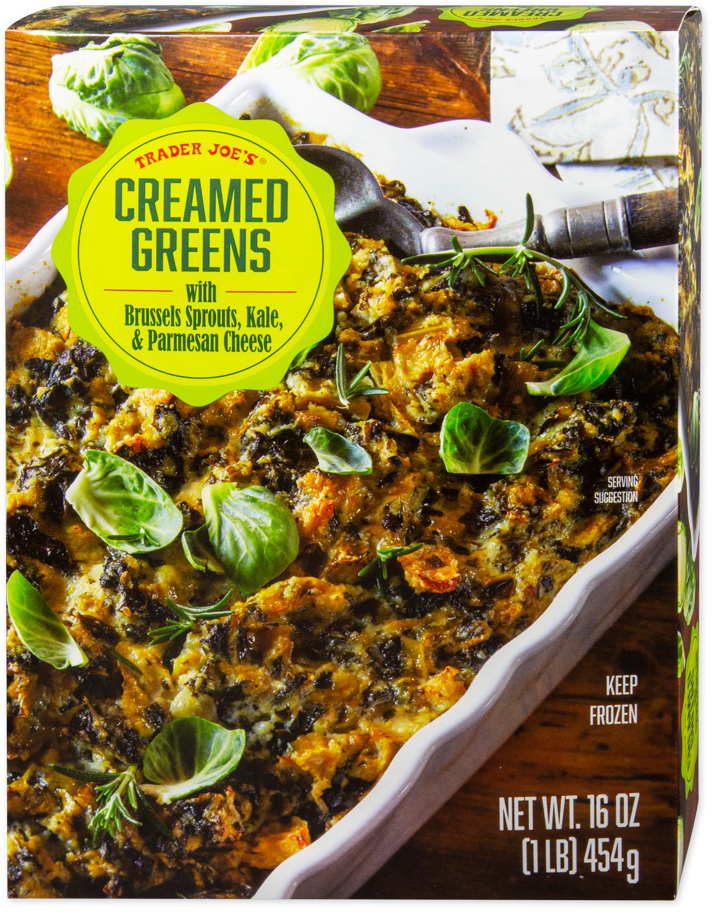 Creamed Greens