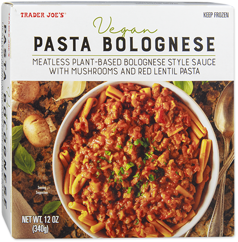 Vegan Pasta Bolognese Bowl