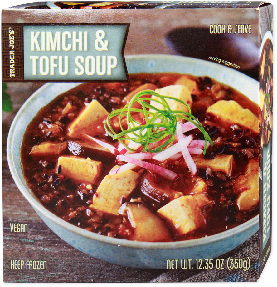 Kimchi & Tofu Soup