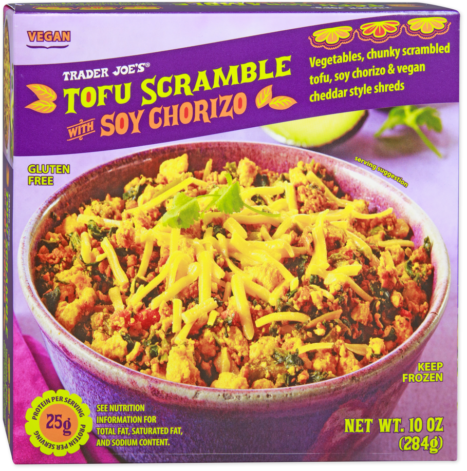 Tofu Scramble with Soy Chorizo