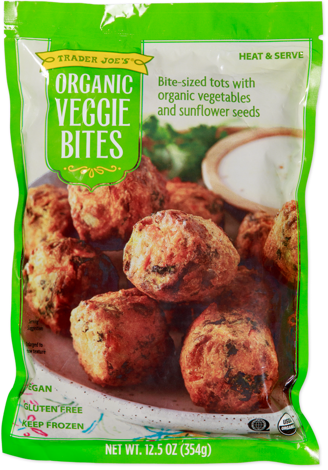 Organic Veggie Bites
