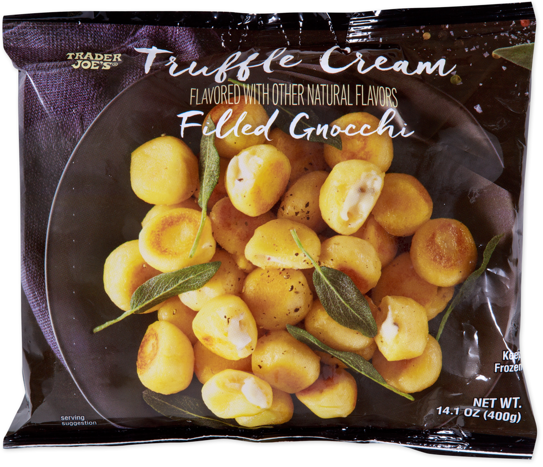 Truffle Cream Filled Gnocchi