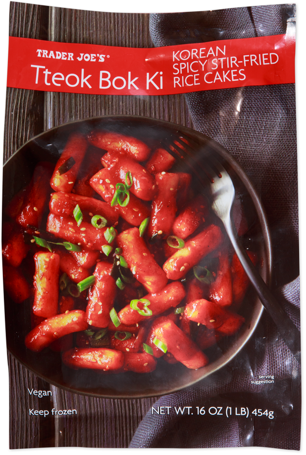 Trader Joe's Tteok Bok Ki