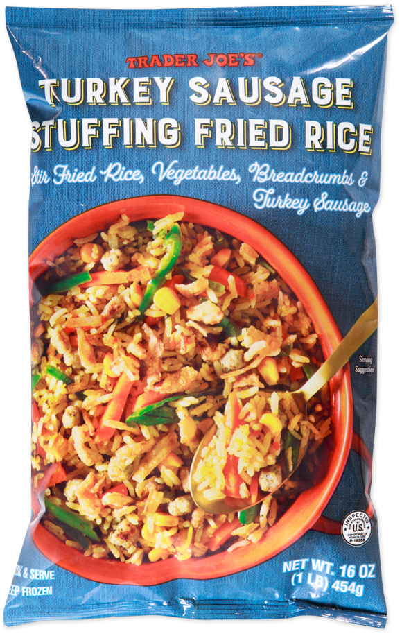 Turkey Sausage Stuffing Fried Rice
