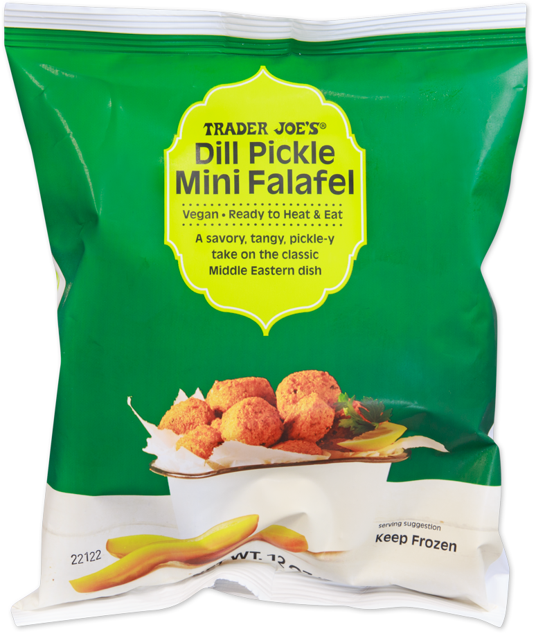 Dill Pickle Mini Falafel