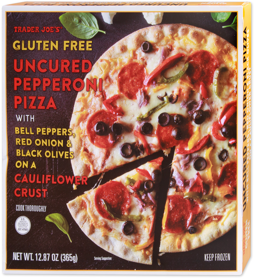 Gluten Free Uncured Pepperoni Pizza