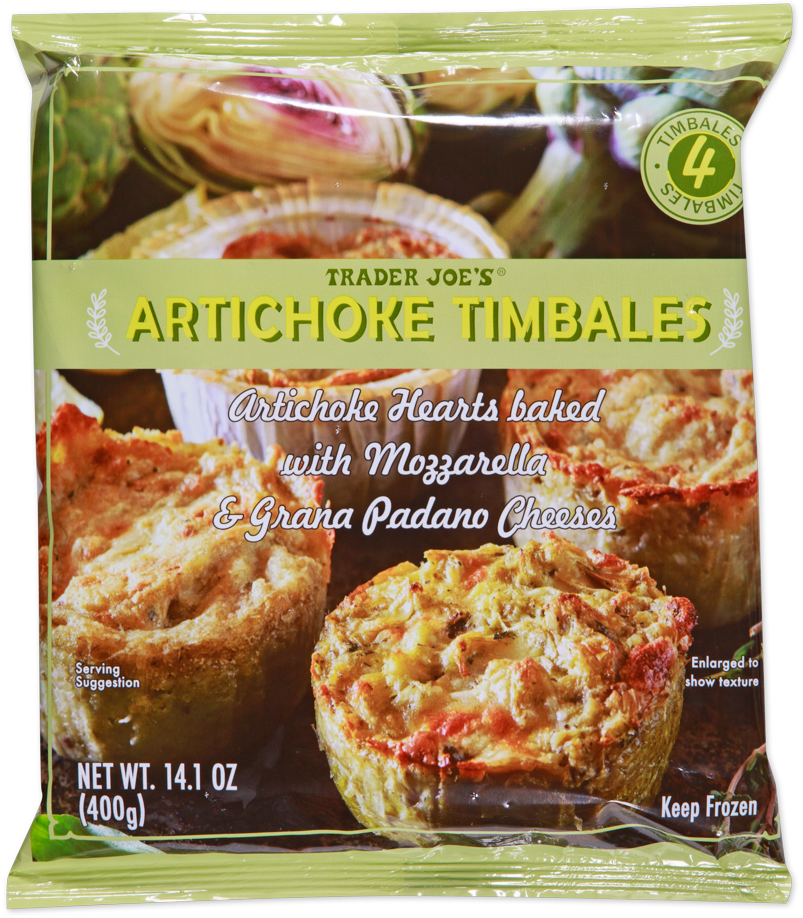 Artichoke Timbales