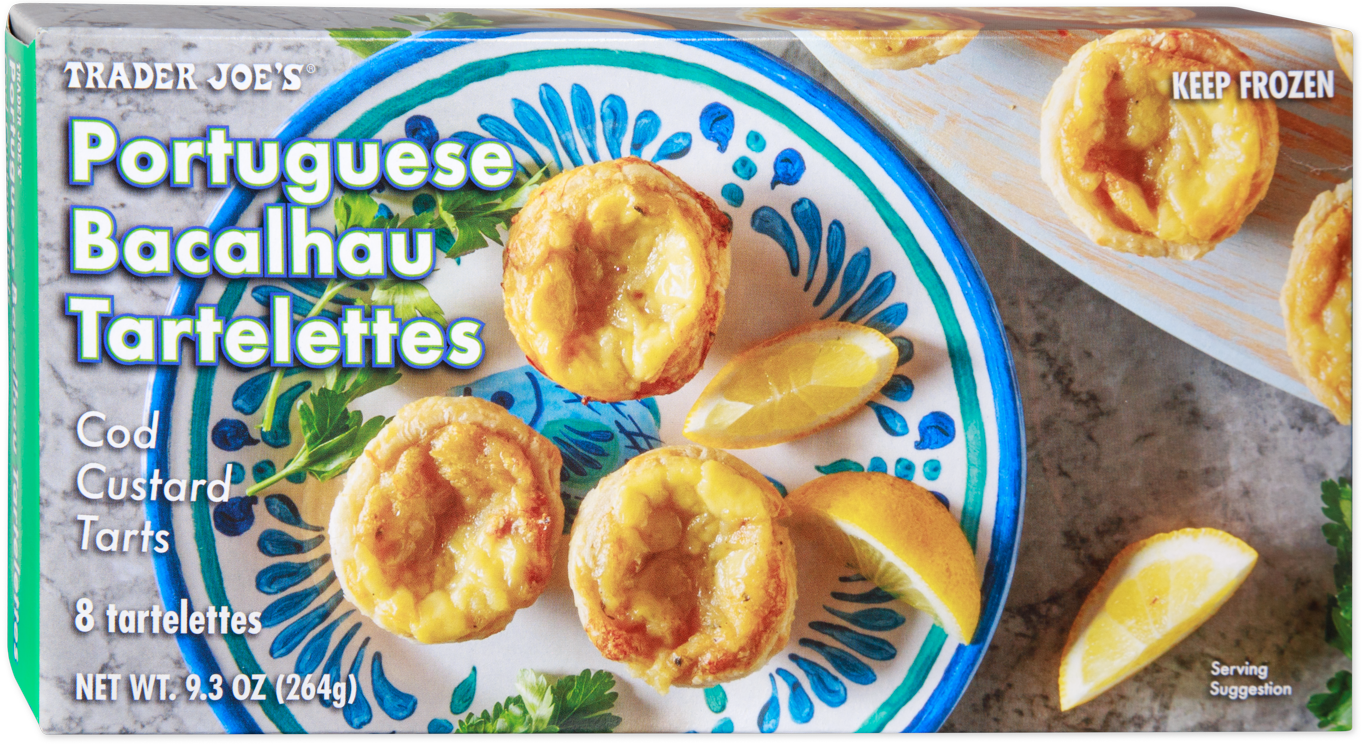 Portuguese Bacalhau Tartlettes