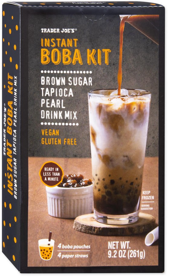 Bubble Tea Kit, Boba at Home