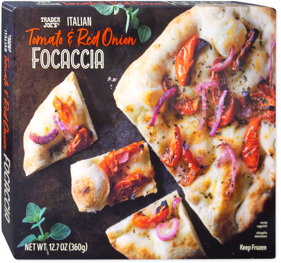 Italian Tomato & Red Onion Focaccia