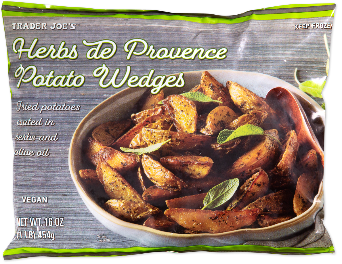 Trader Joe's Herbes de Provence Potato Wedges