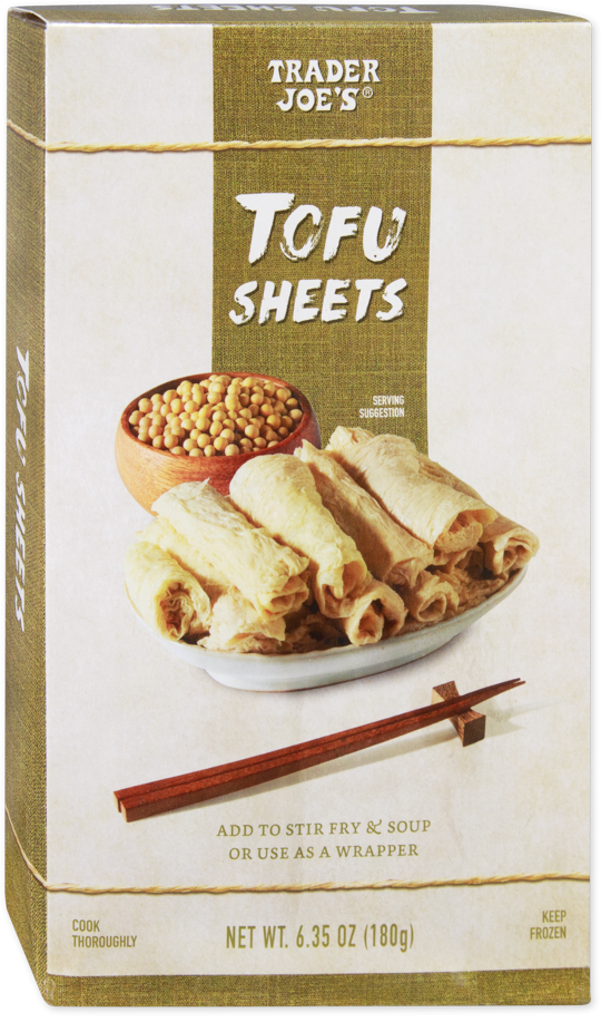 Trader Joe's Tofu Sheets