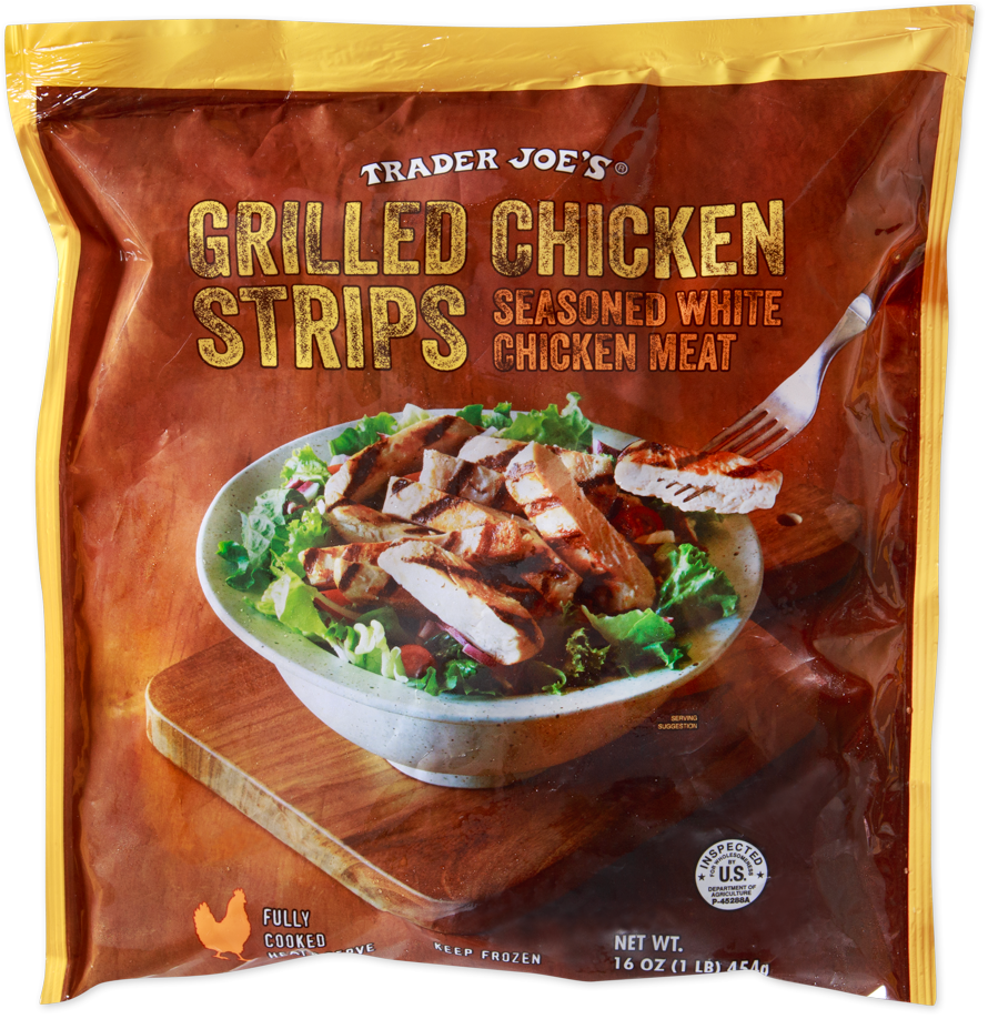 Trader Joe's Grilled Chicken Strips