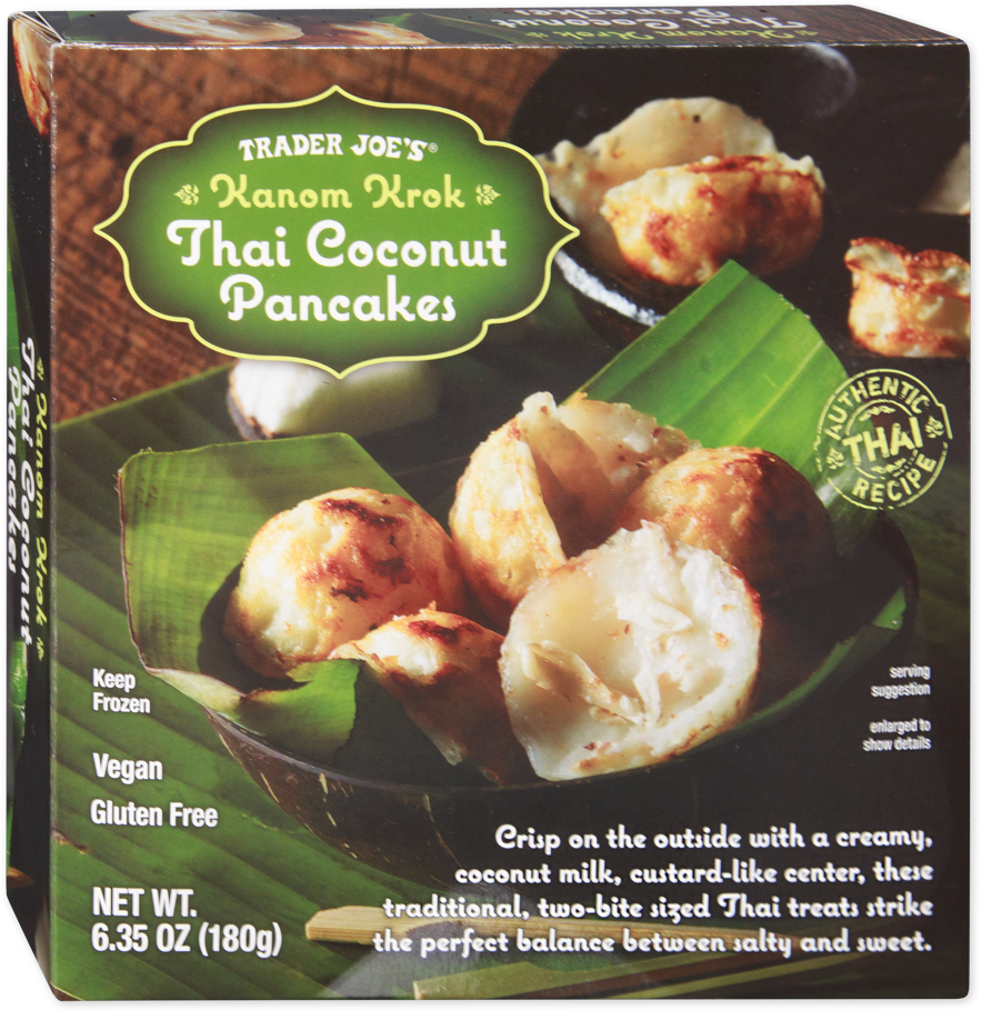 Trader Joe's Kanom Krok Thai Coconut Pancakes