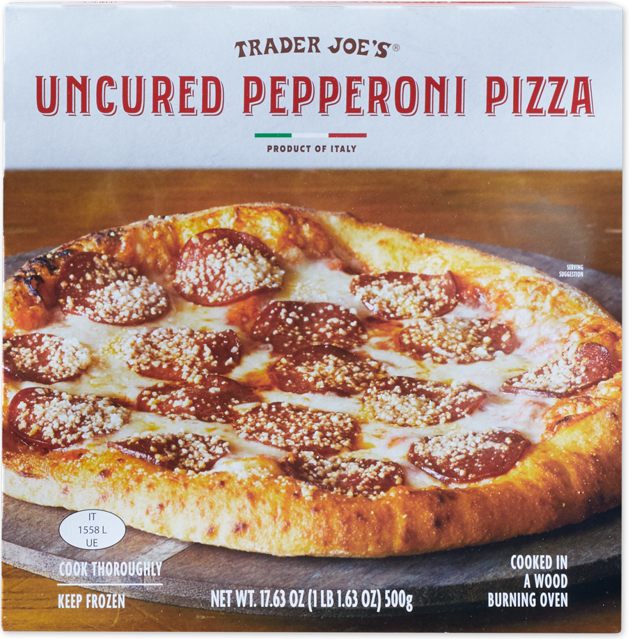 Uncured Pepperoni Pizza