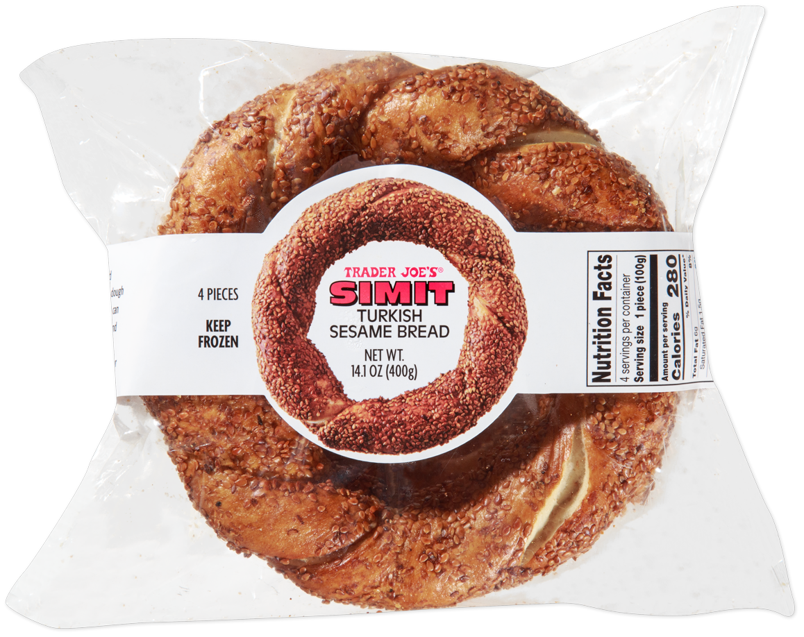 Simit Turkish Sesame Bread