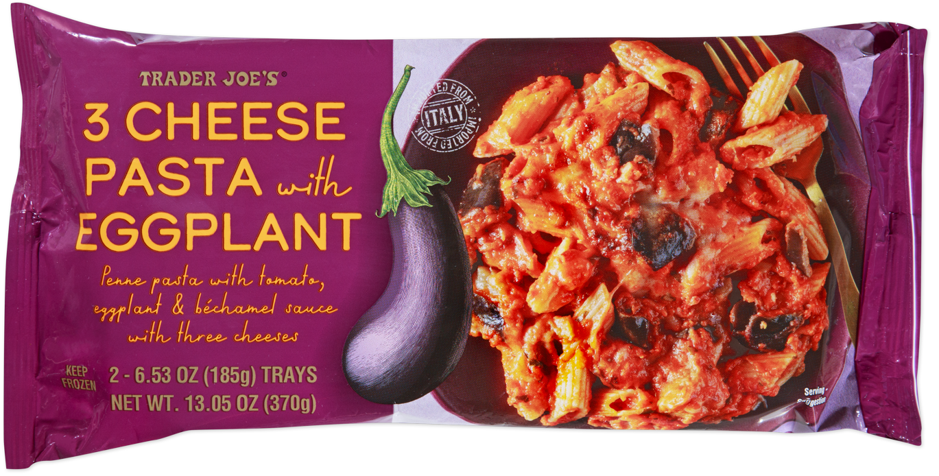 3 Cheese Pasta with Eggplant