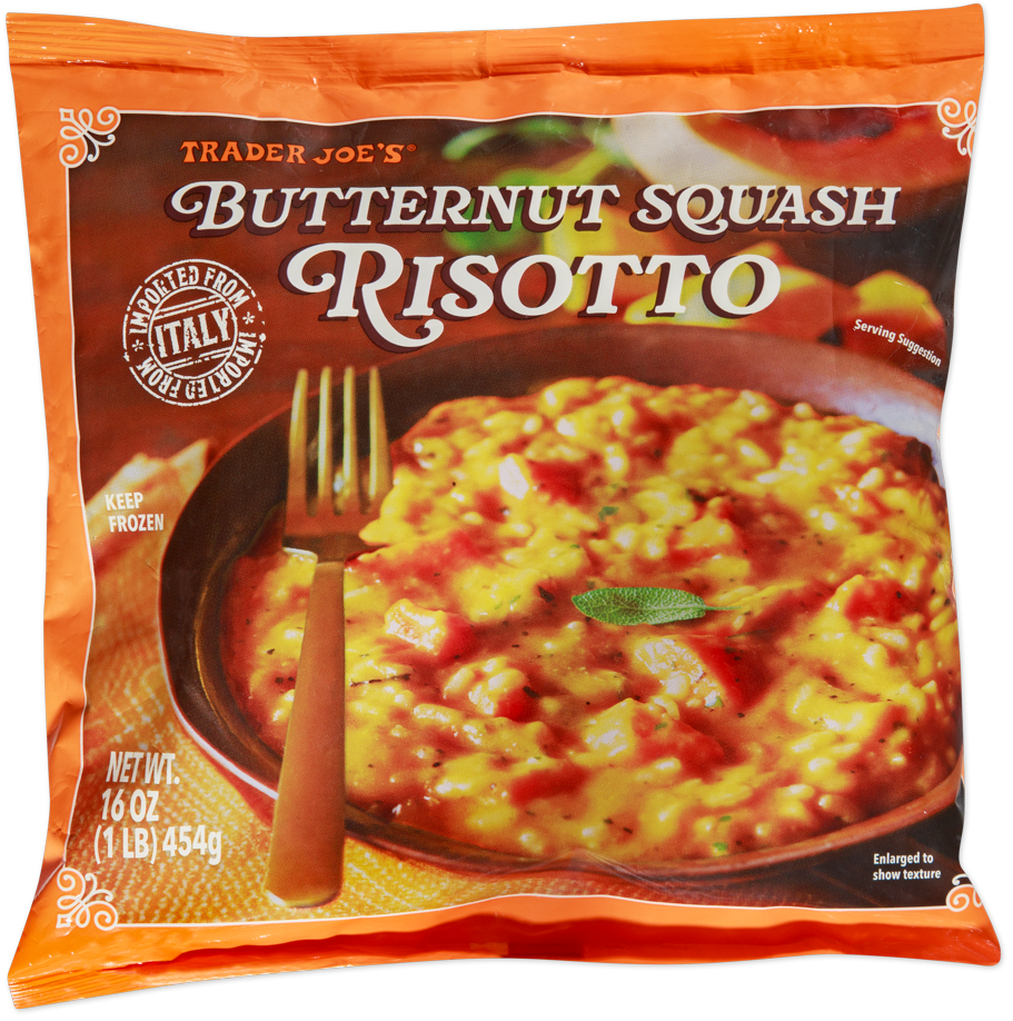 Butternut Squash Risotto