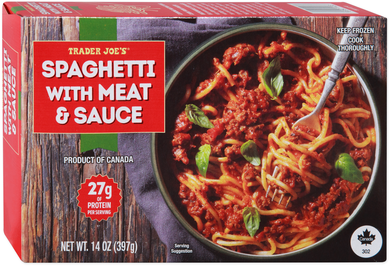 Spaghetti with Meat & Sauce
