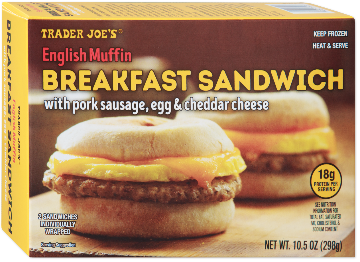 English Muffin Breakfast Sandwich