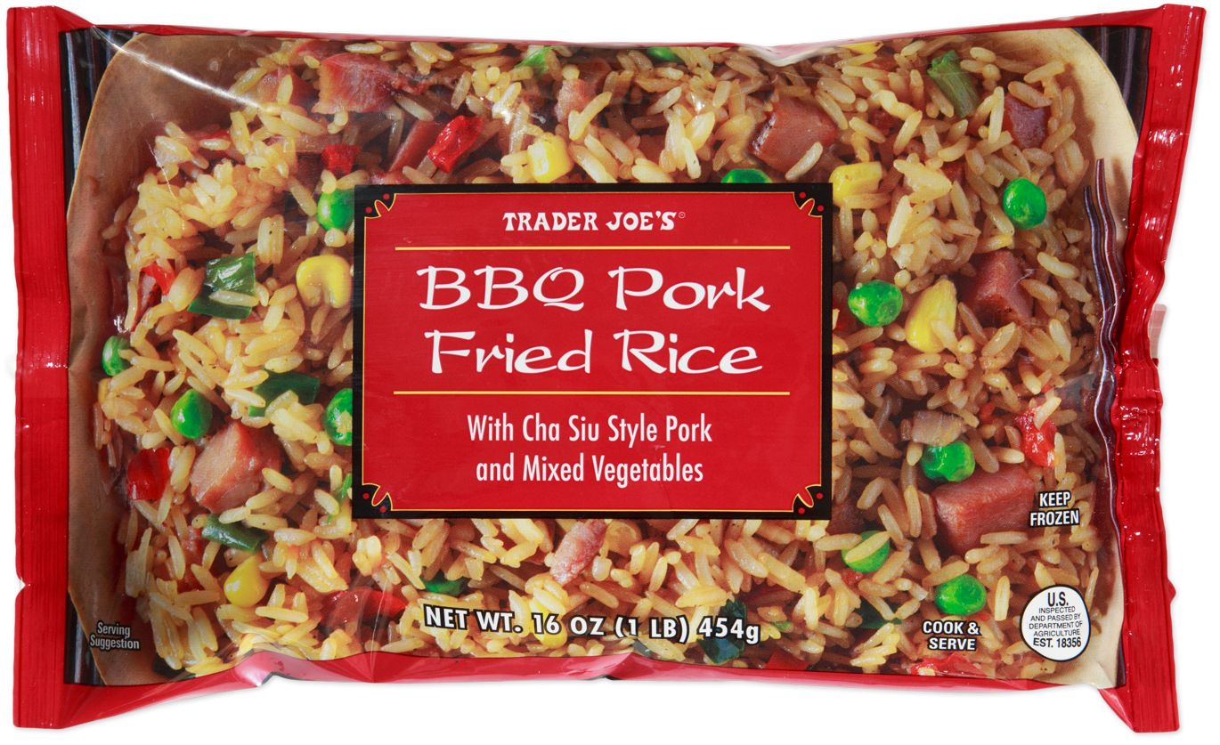 BBQ Pork Fried Rice
